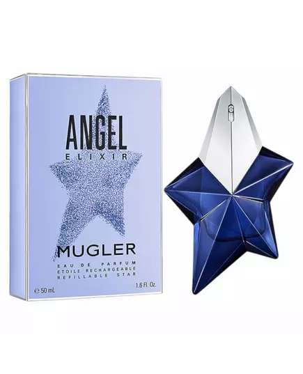 Парфюмерная вода Thierry Mugler ANGEL ELIXIR Перезаправляемый флакон, 50 мл, изображение 2