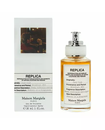 Туалетная вода для мужчин Maison Margiela Replica Jazz Club, 30 мл, изображение 3