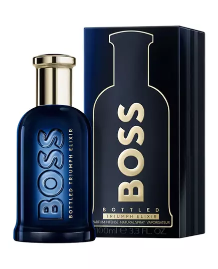 Парфюмерная вода для мужчин Hugo Boss-Boss Boss Bottled Triumph Elixir, 100 мл, изображение 2