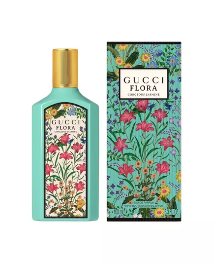 Парфумована вода для жінок Gucci Flora Gorgeous Jasmine, 100 мл, зображення 2