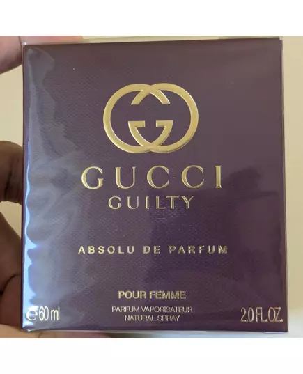 Парфумована вода для жінок Gucci Guilty Absolute, 60 мл, зображення 3