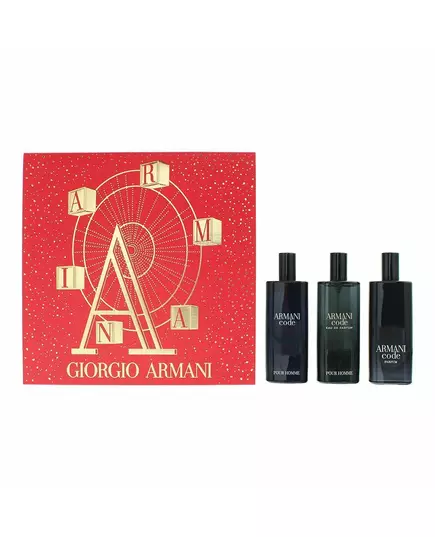 Набір чоловічої парфумерії Giorgio Armani Code, 15 мл