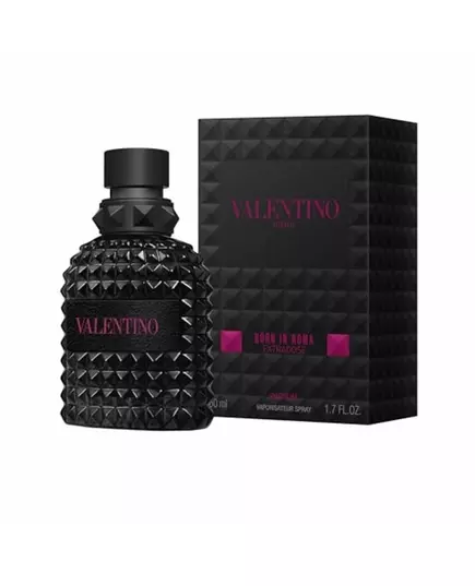 Парфюмерная вода для мужчин Valentino BORN IN ROMA EXTRA DOSE UOMO, 50 мл, изображение 2