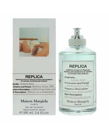 Туалетная вода унисекс Maison Margiela Replica Bubble Bath, 100 мл, изображение 2