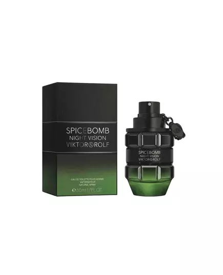 Туалетная вода Viktor & Rolf SPICEBOMB NIGHT VISION, 50 мл, изображение 2