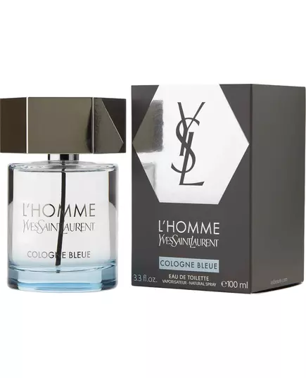 Туалетна вода для чоловіків Yves Saint Laurent L'Homme Cologne Bleue, 100 мл, зображення 2