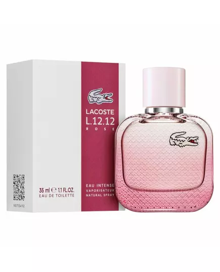 Туалетная вода для женщин Lacoste L.12.12 Rose Intense, 35 мл, изображение 2