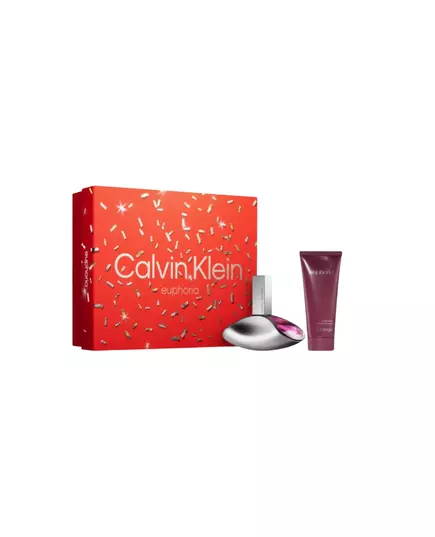 Набор парфюмерной воды и лосьона для тела Calvin Klein Euphoria Day & Night, 100 мл