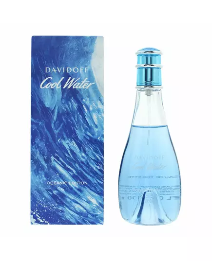 Туалетна вода для жінок Davidoff Cool Water Oceanic Edition, 100 мл, зображення 2