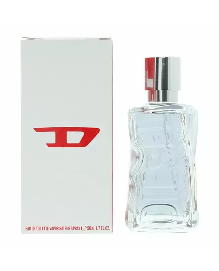 Туалетна вода для чоловіків Diesel D by Diesel, 50 мл, зображення 2