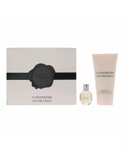 Набір парфумованої води та лосьйону для тіла Viktor & Rolf Flowerbomb, 7 мл