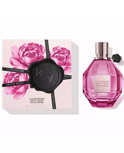 Парфумована вода для жінок Viktor & Rolf Flowerbomb Pretty Peony, 100 мл, зображення 2
