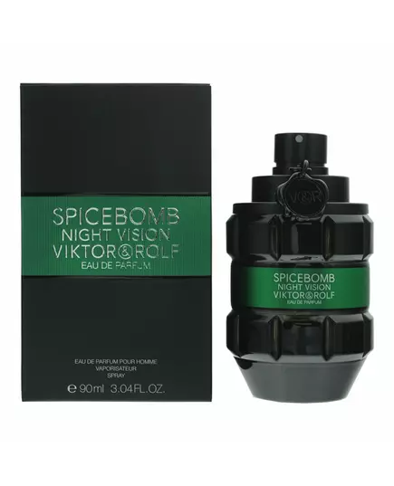 Парфюмерная вода для мужчин Viktor & Rolf Spicebomb Night Vision, 90 мл, изображение 2