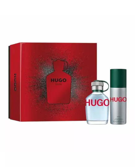 Набір чоловічої туалетної води та дезодоранту-спрею Hugo Boss Hugo Green, 2 штуки