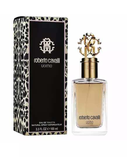 Парфумована вода для чоловіків Roberto Cavalli Uomo, 100 мл, зображення 2
