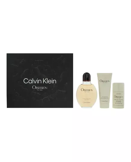 Набір парфумерії для чоловіків Calvin Klein Obsession, 125 мл