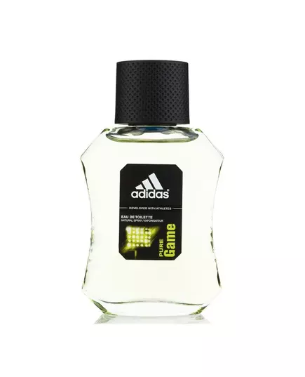 Туалетна вода для чоловіків Adidas Pure Game, 100 мл
