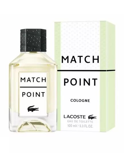Туалетна вода для чоловіків Lacoste Match Point Cologne, 100 мл, зображення 2