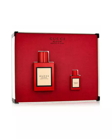 Набір парфумованої води для жінок Gucci Bloom Ambrosia Di Fiori Intense Мініатюра, 2 штуки