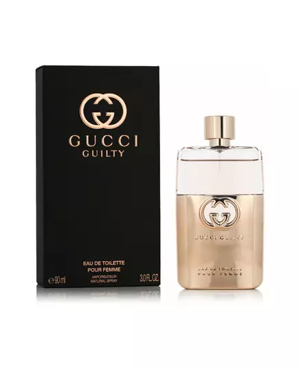Туалетна вода для жінок Gucci Guilty Pour Femme, 50 мл