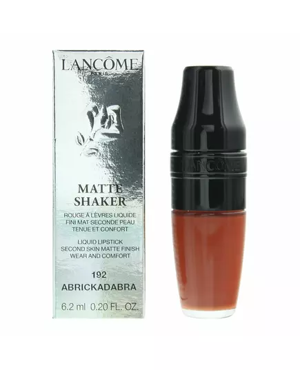 Матовая жидкая губная помада Lancôme Matte Shaker 192 Abrickadabra, 6,2 мл