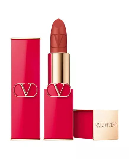 Кремова матова губна помада Valentino Rosso 409A Refillable, 3,5 г