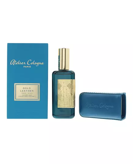 Парфюмерная вода унисекс Atelier Cologne Gold Leather, 30 мл, изображение 2