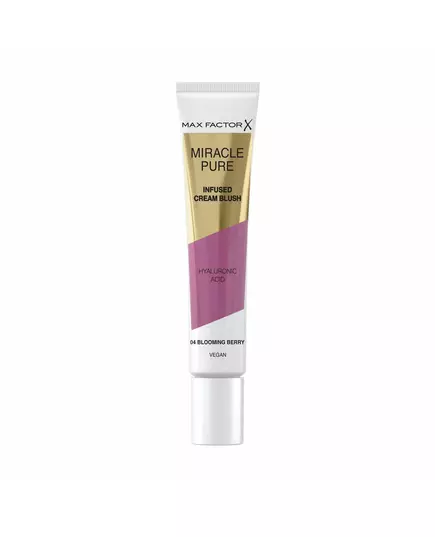 Кремові рум’яна Max Factor Miracle Pure 04 Blooming Berry, 15 мл