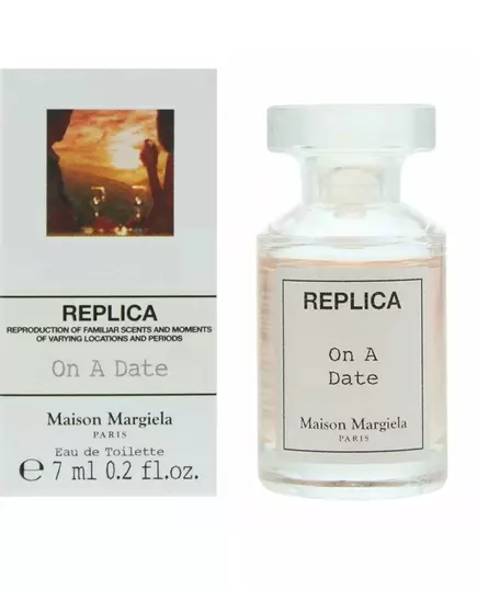 Миниатюра туалетной воды унисекс Maison Margiela On A Date, 7 мл, изображение 2