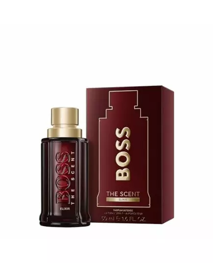 Парфюмерная вода для мужчин Hugo Boss-Boss The Scent Elixir, 50 мл, изображение 2