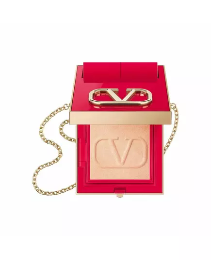 Компактная пудра Valentino Go-Clutch Glow 02 Light, 4,2 г
