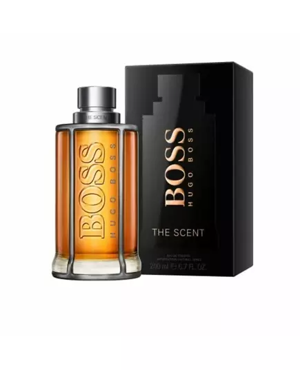 Туалетна вода для чоловіків Hugo Boss-Boss The Scent Refillable, 200 мл, зображення 2