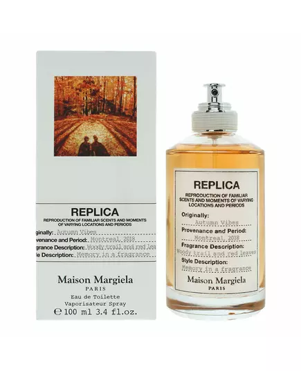 Туалетна вода унісекс Maison Margiela Autumn Vibes, 100 мл, зображення 2