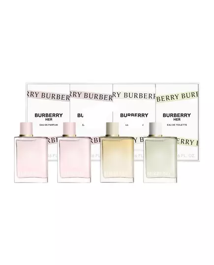 Набір жіночих ароматів Burberry Her Eau De Parfum, Eau De Toilette, 2 × 5 мл