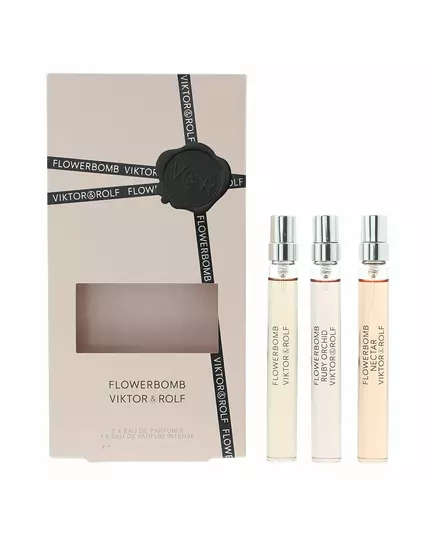 Набор парфюмерных вод для женщин Viktor & Rolf Flowerbomb Ruby Orchid, Flowerbomb Nectar, 10 мл
