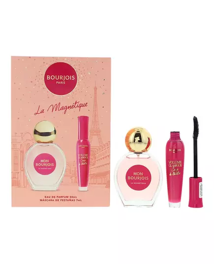 Набор парфюмерной воды и туши для ресниц Bourjois La Magnétique Black, 50 мл, изображение 2