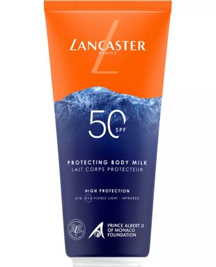 Зволожувальне сонцезахисне молочко для тіла Lancaster Sun Beauty SPF 50, 200 мл