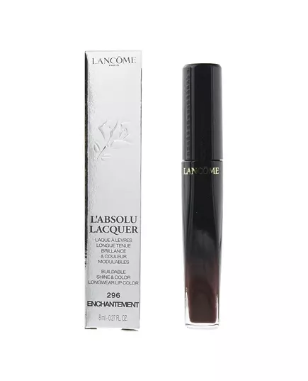 Жидкая губная помада Lancôme L'Absolu Lacquer 296 Enchantment, 8 мл
