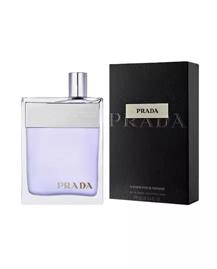 Туалетная вода унисекс Prada Amber Pour Homme, 100 мл, изображение 2