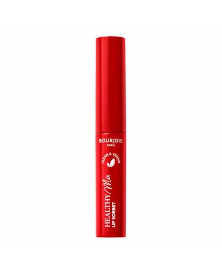 Бальзам для губ Bourjois Healthy Mix 02 Red Freshing, 7,4 г, зображення 2