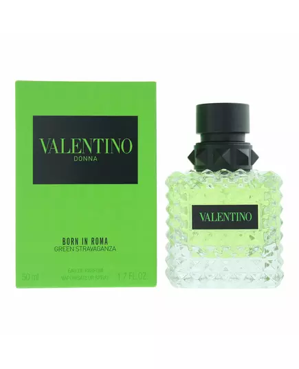 Парфумована вода для жінок Valentino Born in Roma Green Stravaganza, 50 мл, зображення 2