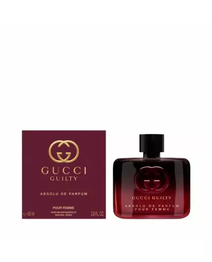 Парфумована вода для жінок Gucci Guilty Absolute, 60 мл, зображення 2