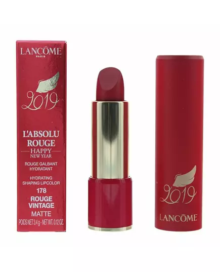 Кремовая матовая губная помада Lancôme L'Absolu Rouge, 3,4 г