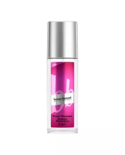 Дезодорант-спрей для женщин Bruno Banani Pure Woman Natural, 75 мл