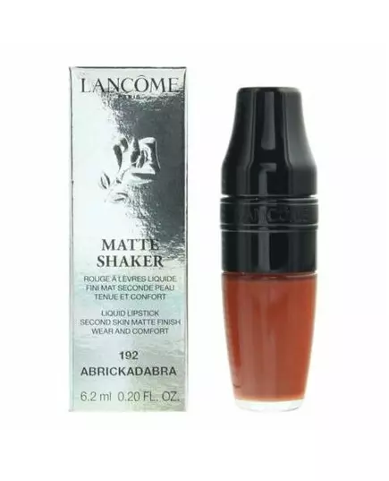 Матовая жидкая губная помада Lancôme Matte Shaker 192 Abrickadabra, 6,2 мл, изображение 3