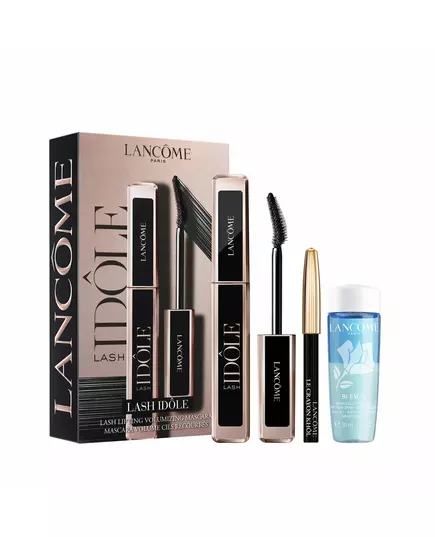 Набор средств для снятия макияжа и макияжа глаз Lancôme 01 Glossy Black, 01 Noir, 30 мл