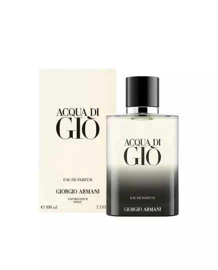 Парфумована вода для чоловіків Armani Acqua di Gio Refillable, 100 мл, зображення 2
