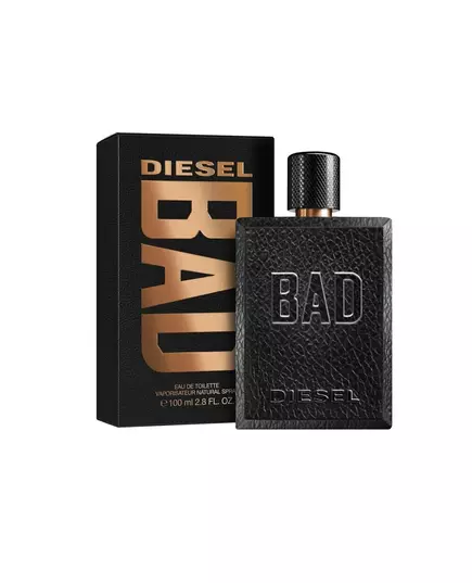 Туалетна вода для чоловіків Diesel Bad, 100 мл, зображення 4