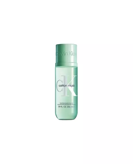 Ароматический мист для волос для женщин Calvin Klein Cotton Musk, 236 мл