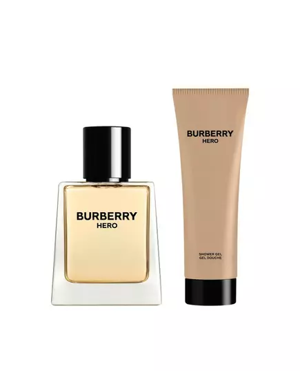 Набор туалетной воды и геля для душа Burberry Hero для мужчин, для всех типов кожи, 50 мл